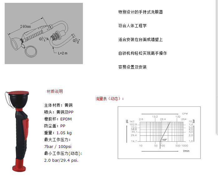 文昌洗眼器